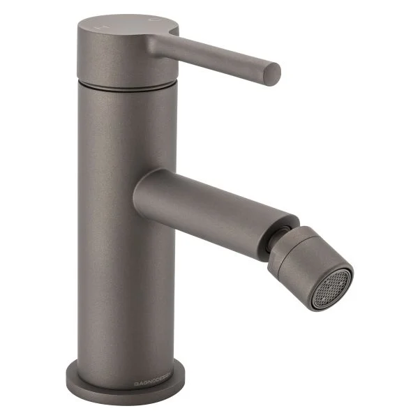 Ginza Deck Mounted Mono Bidet Mixer Without Pop Up Waste