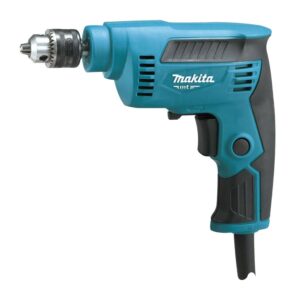 Makita MT High Speed Variable Speed Corded Drill W/Chuck Key & Chuck Key Holder, M6501B (230 W)