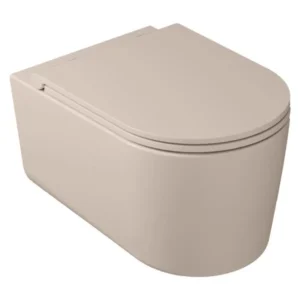 Core Wall Mounted Rimless Wc With Seat Cover