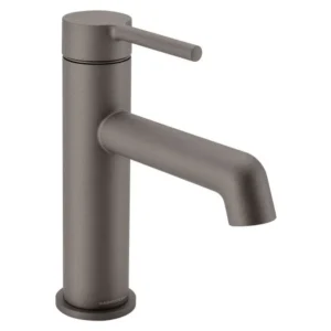 Ginza Deck Mounted Mono Smooth Bodied Basin Mixer Without Waste