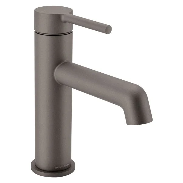 Ginza Deck Mounted Mono Smooth Bodied Basin Mixer Without Waste