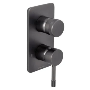 Revolution Wall Mounted Concealed Shower Mixer With 4 Way Diverter