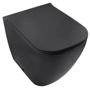 M-Line Back To Wall Rimless WC With Soft Close Seat Cover